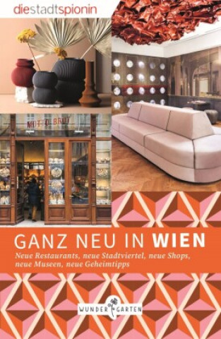 Buch Ganz neu in Wien Die StadtSpionin