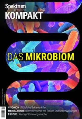 Kniha Spektrum Kompakt - Das Mikrobiom 
