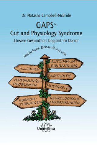 Книга GAPS - Gut and Physiology Syndrome Natasha Campbell-McBride