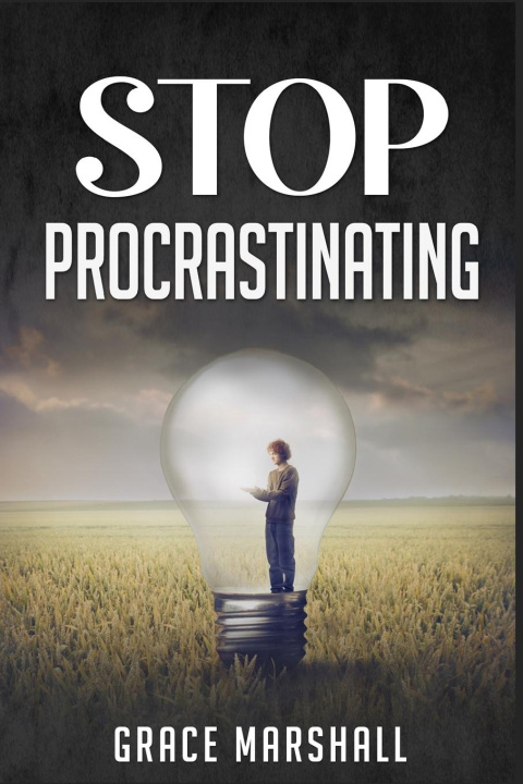 Book Stop Procrastinating Grace Marshall