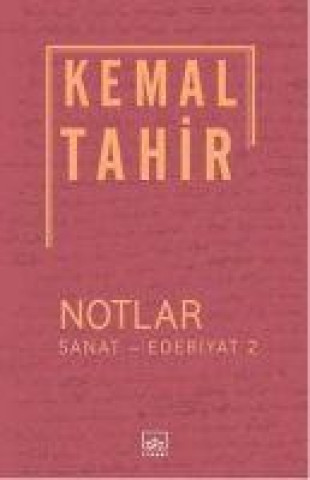 Buch Notlar Sanat Edebiyat 2 