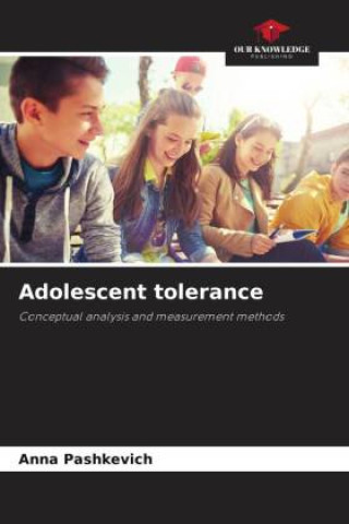 Knjiga Adolescent tolerance Anna Pashkevich