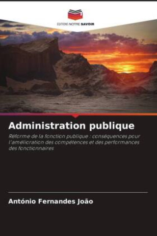 Könyv Administration publique 