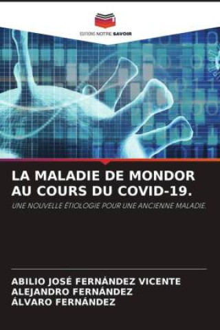 Kniha LA MALADIE DE MONDOR AU COURS DU COVID-19. Alejandro Fernández