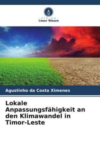 Kniha Lokale Anpassungsfähigkeit an den Klimawandel in Timor-Leste Agustinho da Costa Ximenes