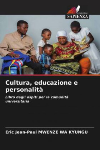 Buch Cultura, educazione e personalit? Eric Jean-Paul MWENZE WA KYUNGU