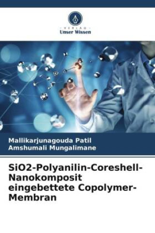 Knjiga SiO2-Polyanilin-Coreshell-Nanokomposit eingebettete Copolymer-Membran Amshumali Mungalimane