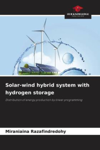 Könyv Solar-wind hybrid system with hydrogen storage 
