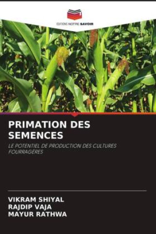 Knjiga PRIMATION DES SEMENCES Rajdip Vaja