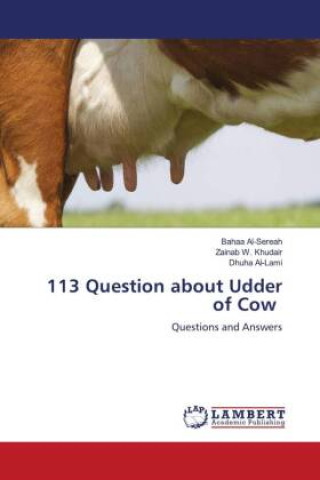 Książka 113 Question about Udder of Cow Zainab W. Khudair