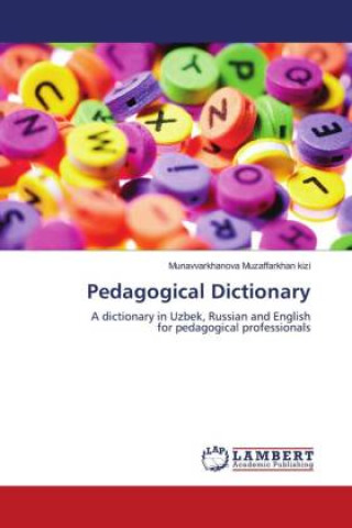 Carte Pedagogical Dictionary 