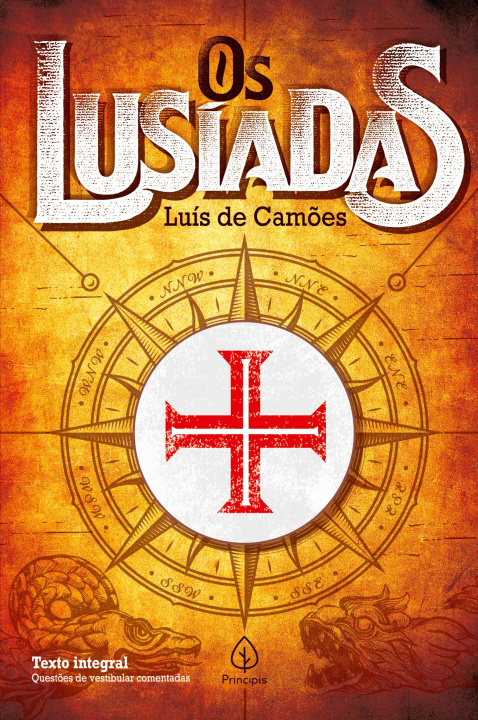 Knjiga Os lusiadas Luís de Camões