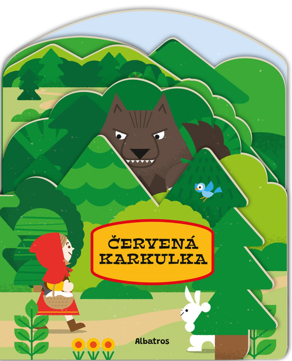 Carte Červená Karkulka Radka Píro