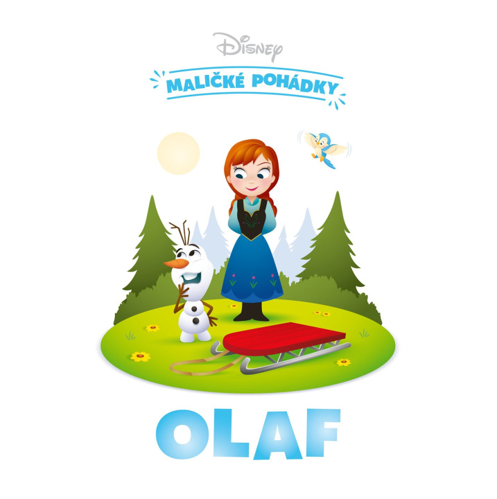 Kniha Disney Maličké pohádky Olaf 