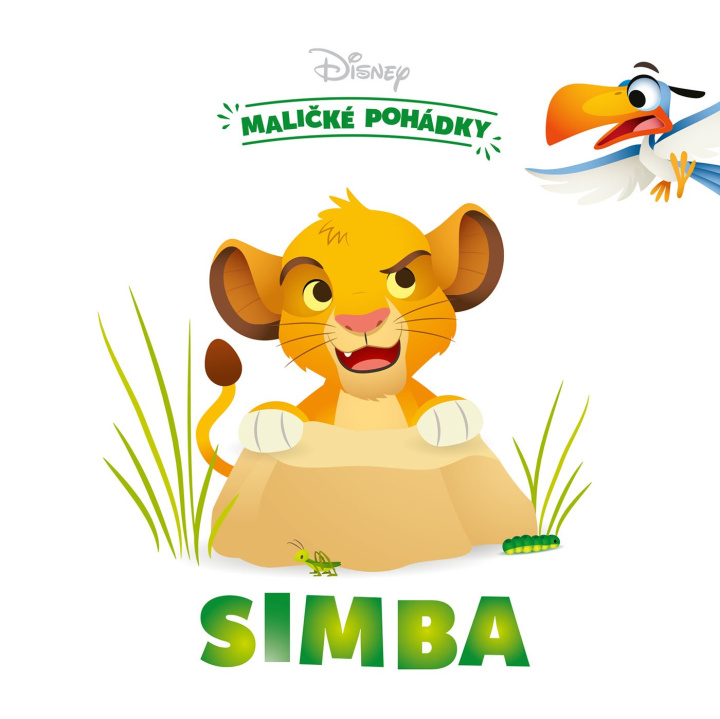 Kniha Disney Maličké pohádky Simba 