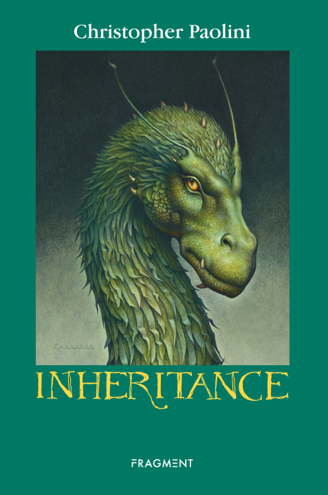 Kniha Inheritance 