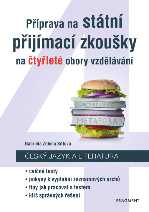 Kniha Příprava na státní přijímací zkoušky na čtyřleté obory vzdělávání Gabriela Zelená Sittová