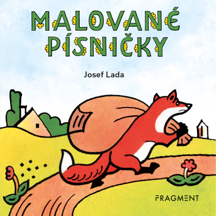 Book Malované písničky 