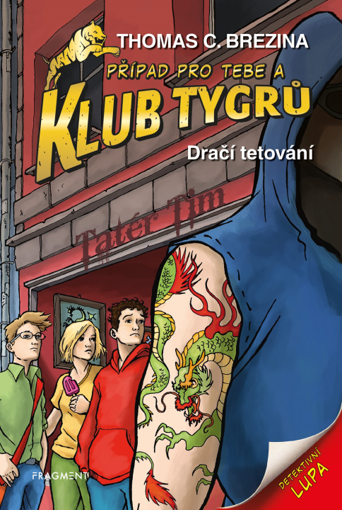 Книга Klub Tygrů Dračí tetování Thomas Brezina