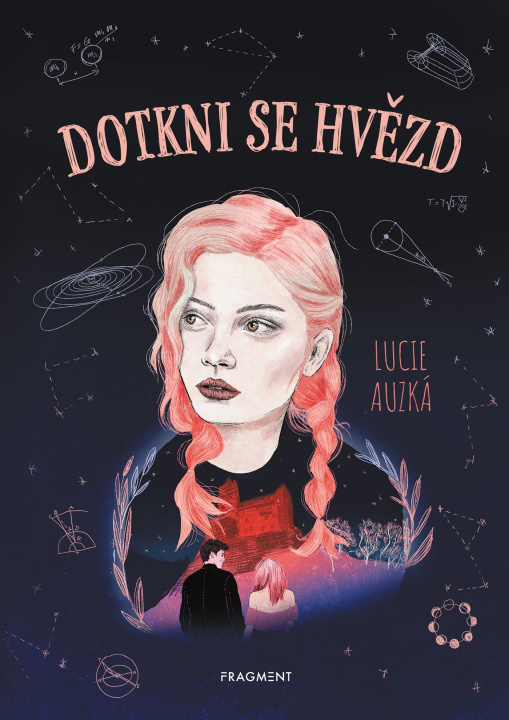 Könyv Dotkni se hvězd Lucie Horáková Auzká