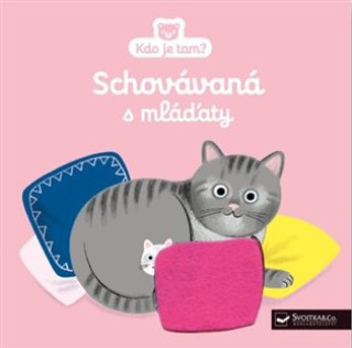 Kniha Schovávaná s mláďaty Aurélie Guillerey