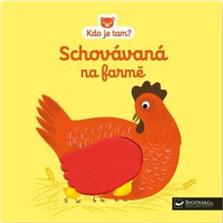 Knjiga Schovávaná na farmě Aurélie Guillerey