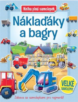 Knjiga Náklaďáky a bagry 