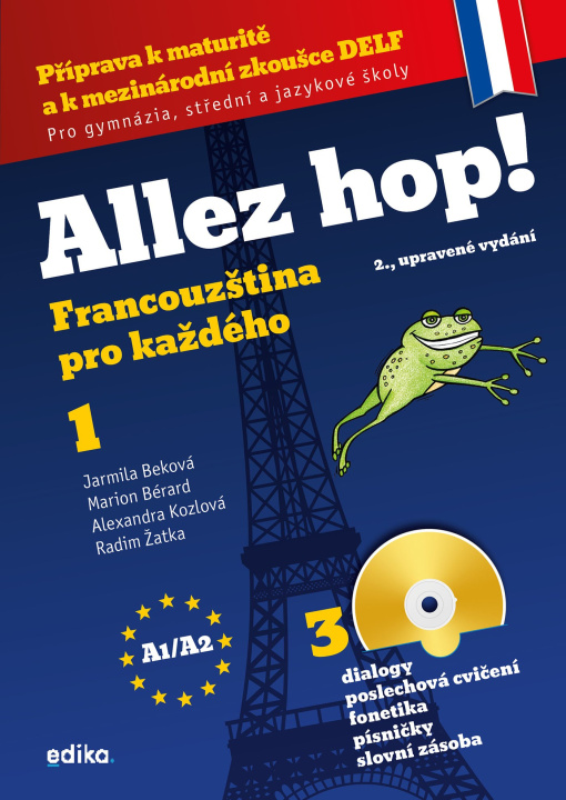 Книга Allez hop! + 3CD Jarmila Beková