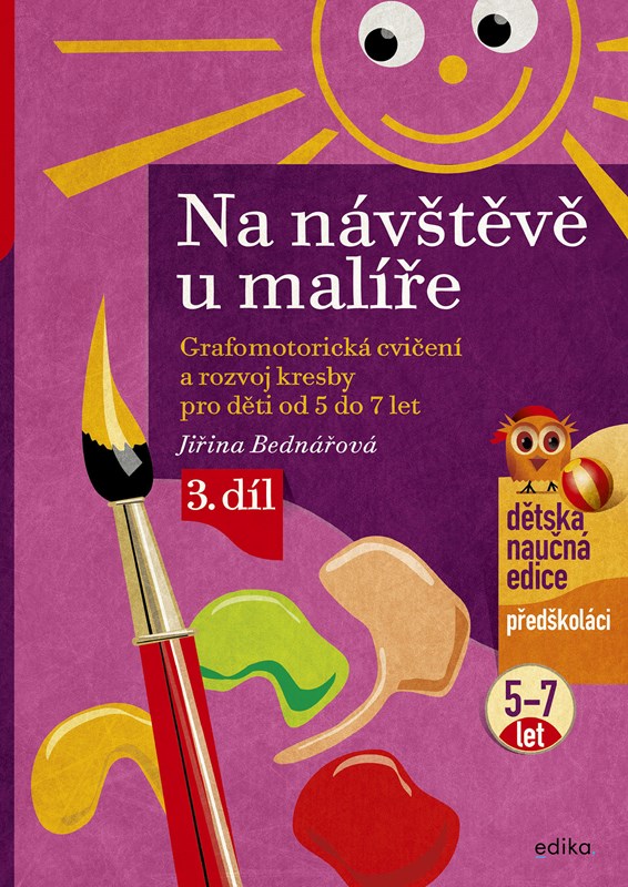 Könyv Na návštěvě u malíře Jiřina Bednářová