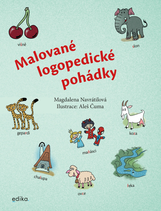 Könyv Malované logopedické pohádky Magdalena Navrátilová