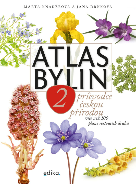 Book Atlas bylin 2 Průvodce českou přírodou 