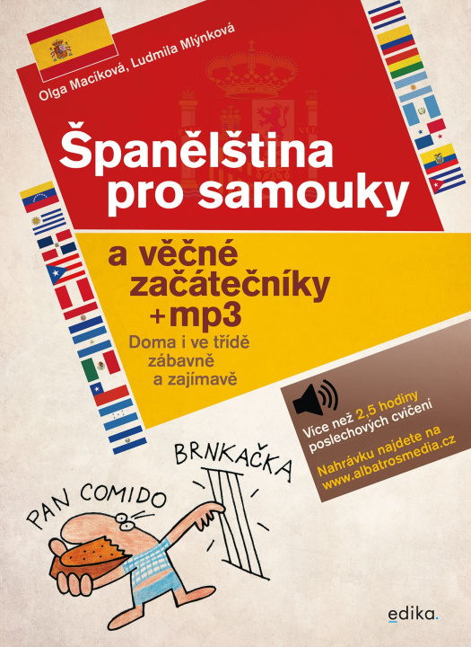Könyv Španělština pro samouky a věčné začátečníky + mp3 Ludmila Mlýnková