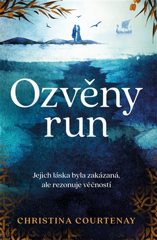 Книга Ozvěny run Christina Courtenay
