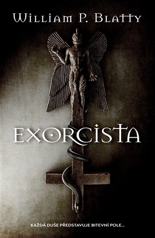 Kniha Exorcista William Peter Blatty