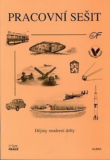 Βιβλίο Dějiny moderní doby (pracovní sešit) Milena Sedlmayerová