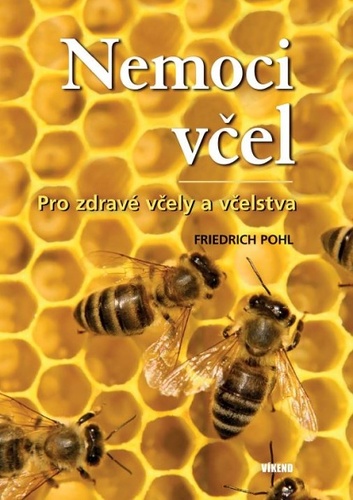 Book Nemoci včel Friedrich Pohl