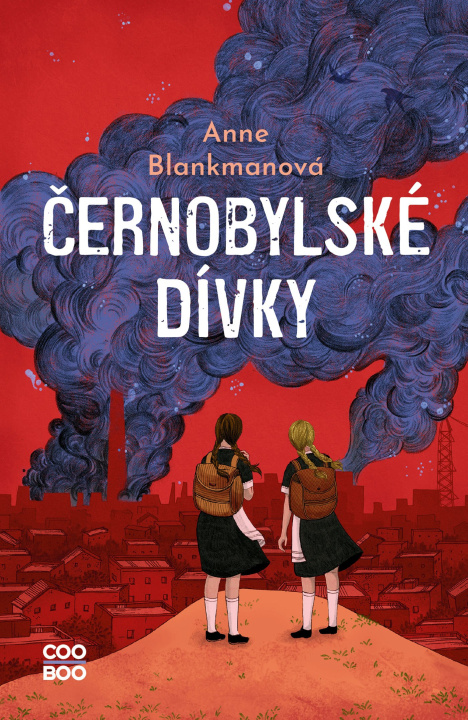 Książka Černobylské dívky Anne Blankmanová