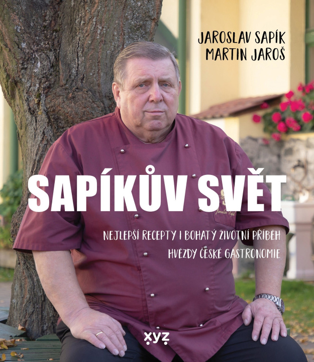 Könyv Sapíkův svět Martin Jaroš
