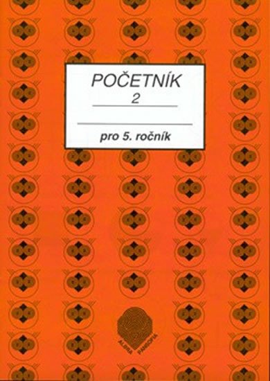 Livre Početník pro 5. ročník ZŠ - 2.díl Jiřina Brzobohatá