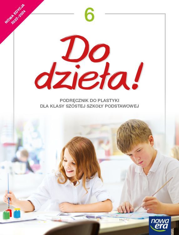 Kniha Plastyka Do dzieła! podręcznik dla klasy 6 szkoły podstawowej EDYCJA 2022-2024 63922 Jadwiga Lukas