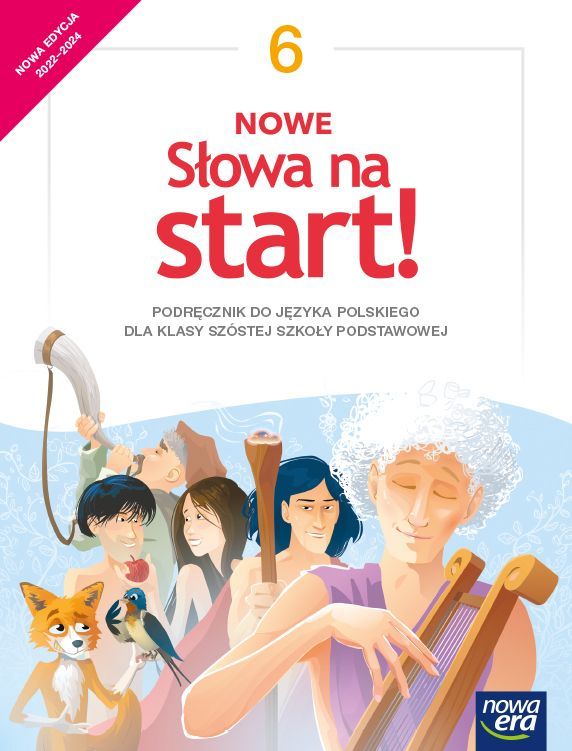 Book Język polski Nowe Słowa na start! podręcznik dla klasy 6 szkoły podstawowej EDYCJA 2022-2024 62922 Anna Klimowicz