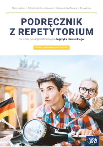 Книга Nowe język niemiecki Welttour Deutsch 5 podręcznik z repetytorium 72182 Sylwia Mróz-Dwornikowska