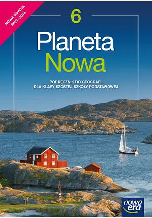 Książka Geografia Planeta nowa podręcznik dla klasy 6 szkoły podstawowej EDYCJA 2022-2024 66812 Tomasz Rachwał