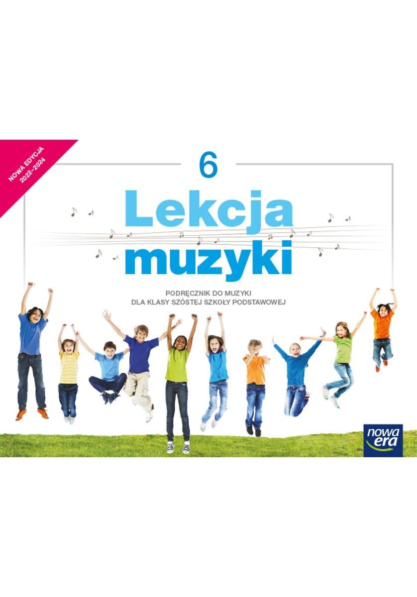 Książka Muzyka lekcja muzyki podręcznik dla klasy 6 szkoły podstawowej EDYCJA 2022-2024 63722 Monika Gromek