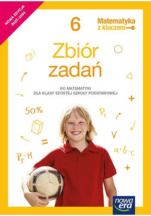Kniha Matematyka z kluczem zbiór zadań dla klasy 6 szkoły podstawowej EDYCJA 2022-2024 67746 Jerzy Janowicz