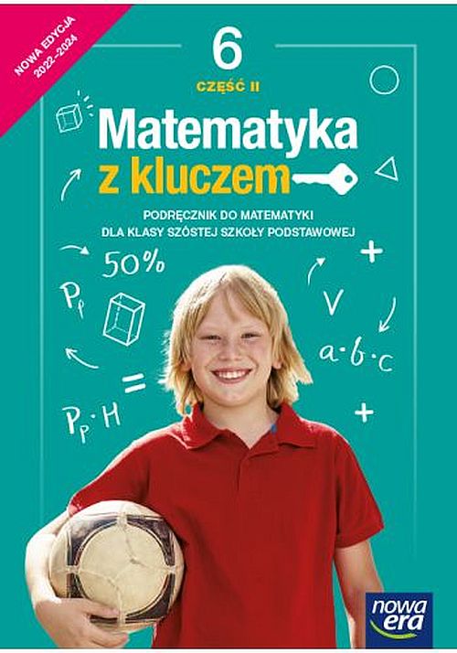 Book Matematyka z kluczem podręcznik dla klasy 6 część 2 szkoły podstawowej EDYCJA 2022-2024 67743 Agnieszka Mańkowska