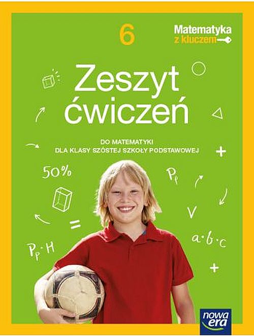 Book Matematyka z kluczem zeszyt ćwiczeń dla klasy 6 szkoły podstawowej 67745 Agnieszka Mańkowska
