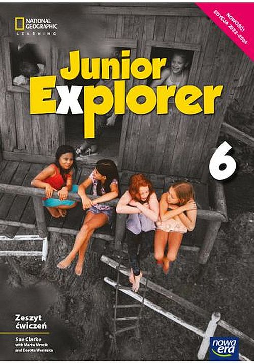 Książka Język angielski Junior Explorer zeszyt ćwiczeń dla klasy 6 szkoły podstawowej EDYCJA 2022-2024 70475 Dorota Wosińska