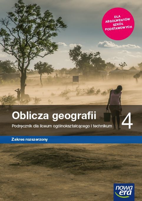 Kniha Nowe geografia Oblicza geografii podręcznik 4 liceum i technikum zakres rozszerzony 67082 Tomasz Rachwał