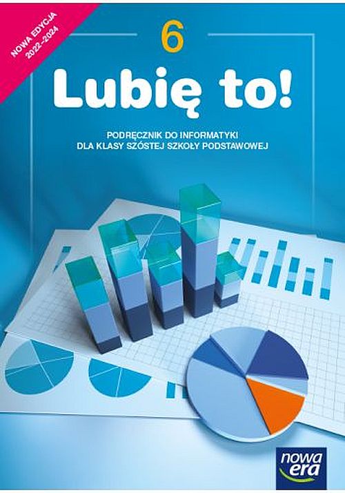 Könyv Informatyka Lubię to podręcznik dla klasy 6 szkoły podstawowej EDYCJA 2022-2024 67422 Michał Kęska